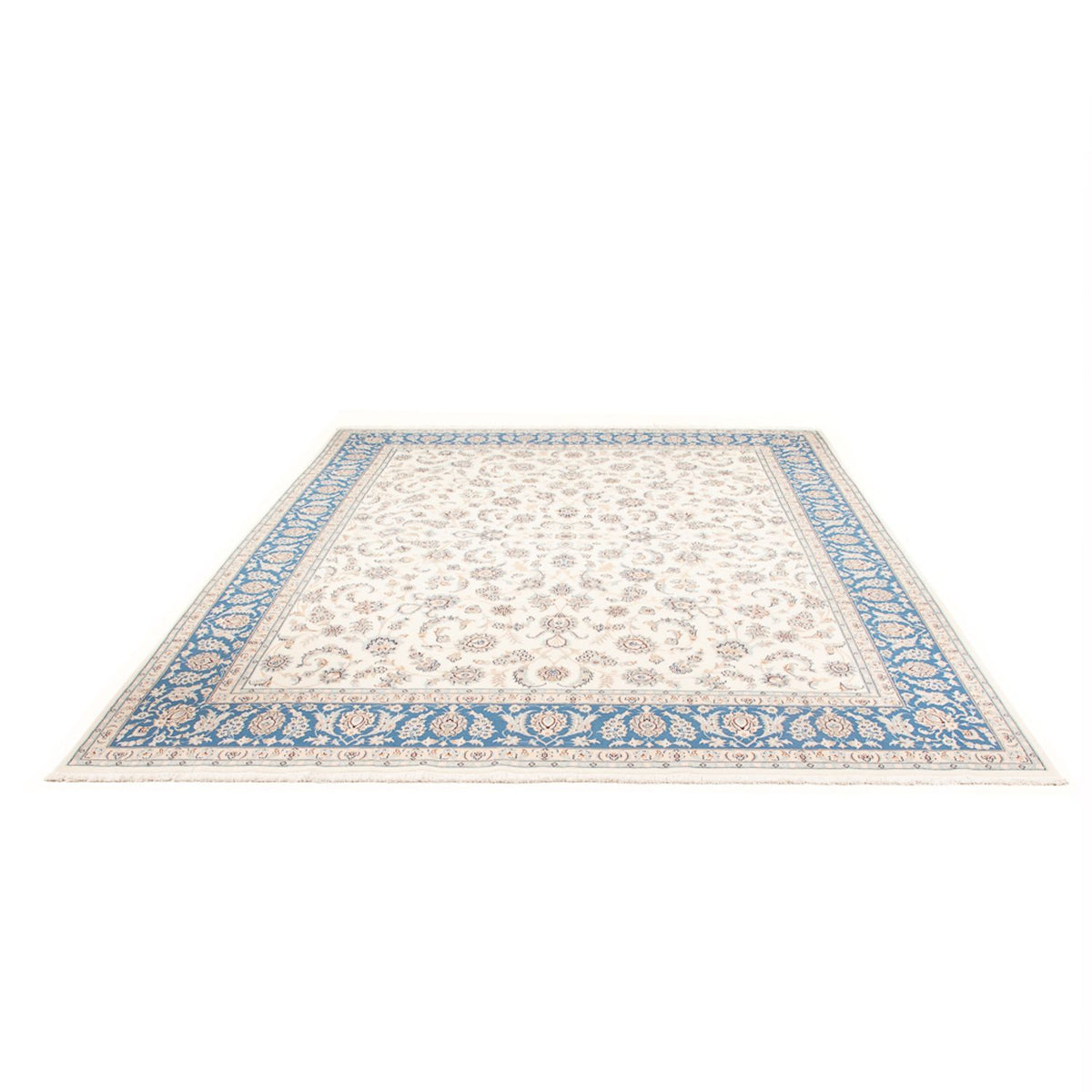 Tapis persan - Nain - Premium - 298 x 248 cm - crème