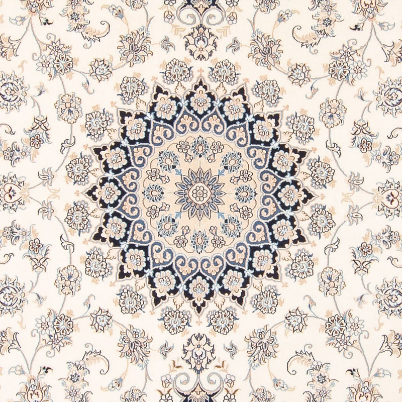 Tapis persan - Nain - 265 x 225 cm - crème