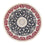 Tapis persan - Nain ronde  - 200 x 200 cm - bleu foncé