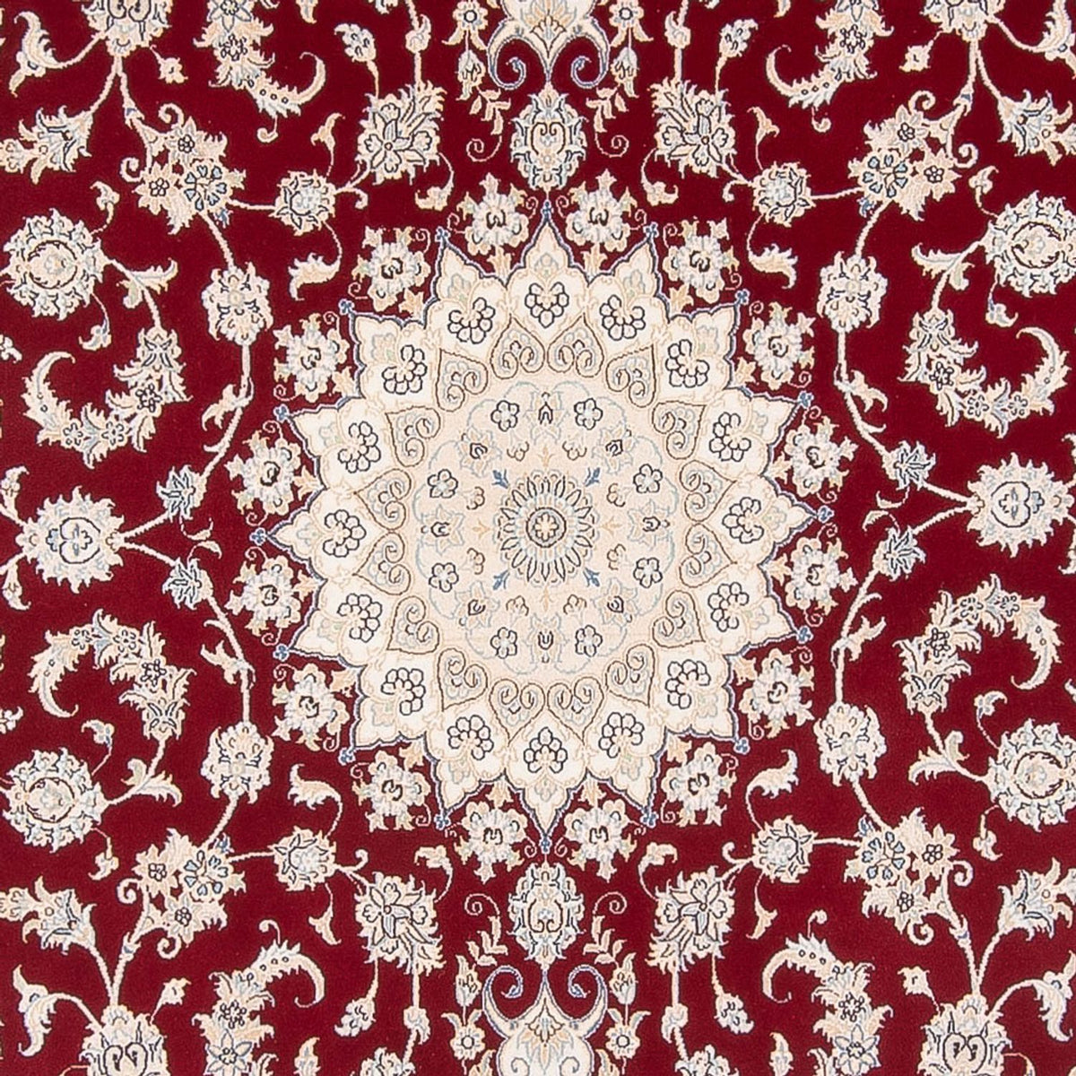 Tapis persan - Nain - Premium - 300 x 200 cm - rouge