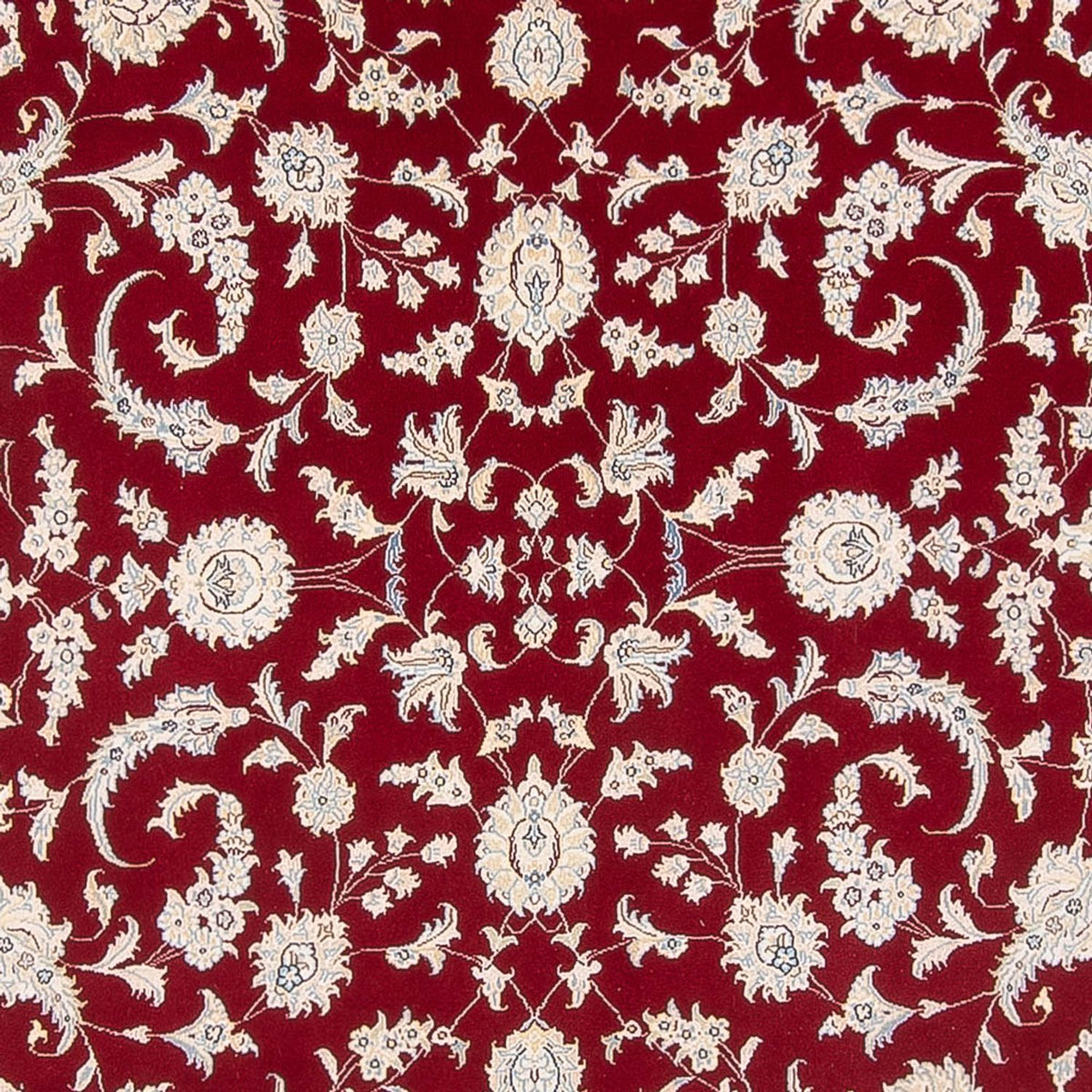 Tapis persan - Nain - Premium - 287 x 197 cm - rouge