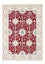 Tapis persan - Nain - 232 x 168 cm - rouge