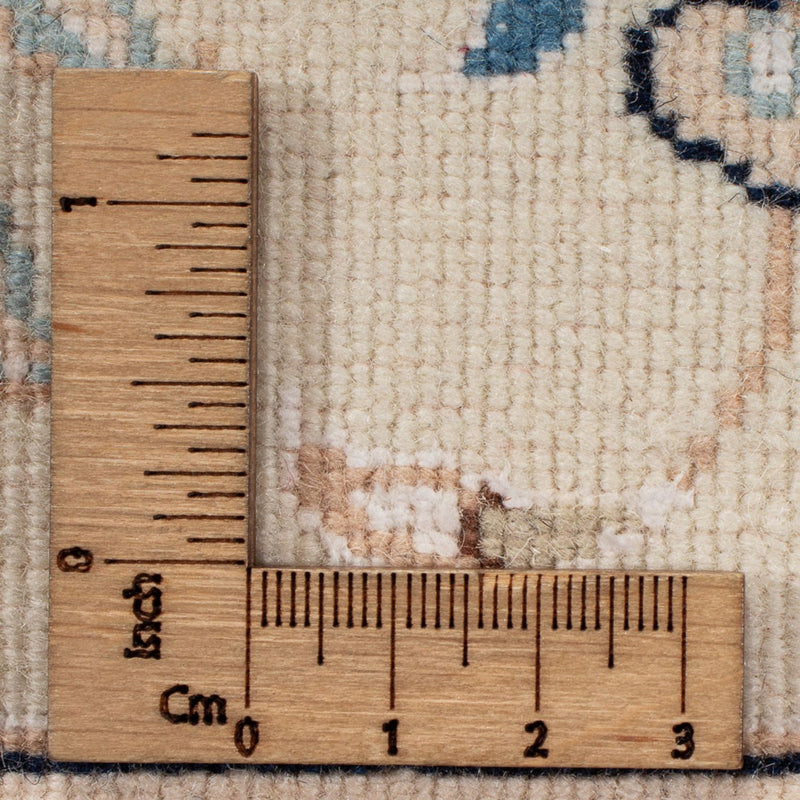 Tapis persan - Nain - 232 x 168 cm - rouge