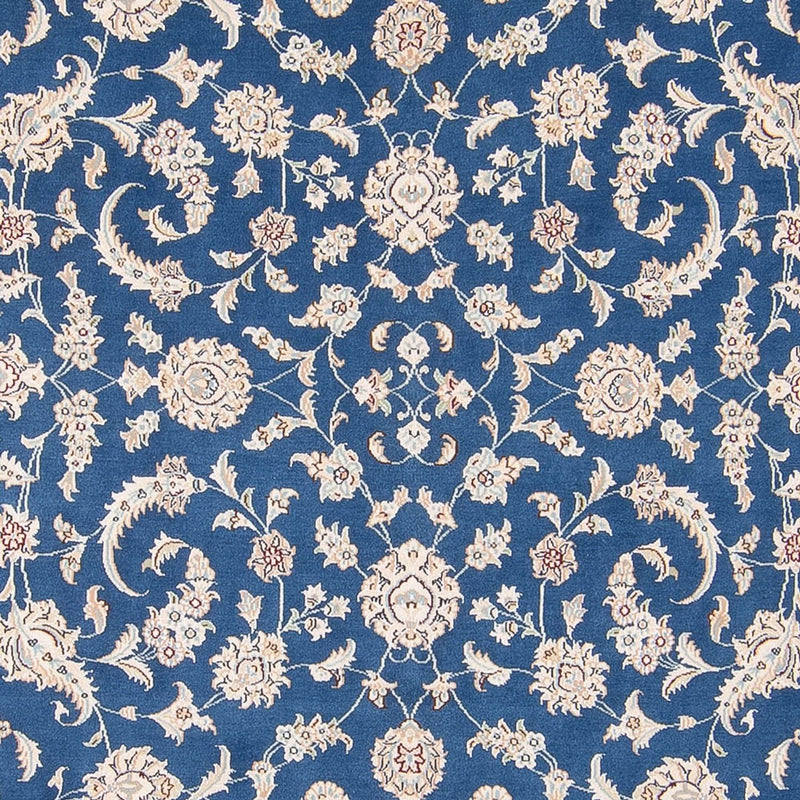 Tapis persan - Nain - 244 x 171 cm - bleu