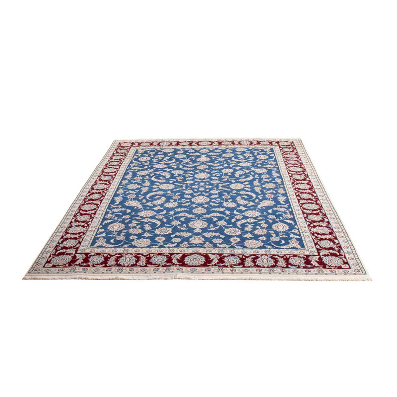 Tapis persan - Nain - 244 x 171 cm - bleu