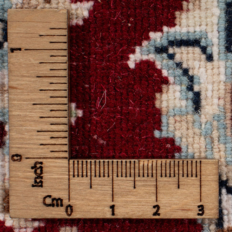 Tapis persan - Nain - 244 x 171 cm - bleu