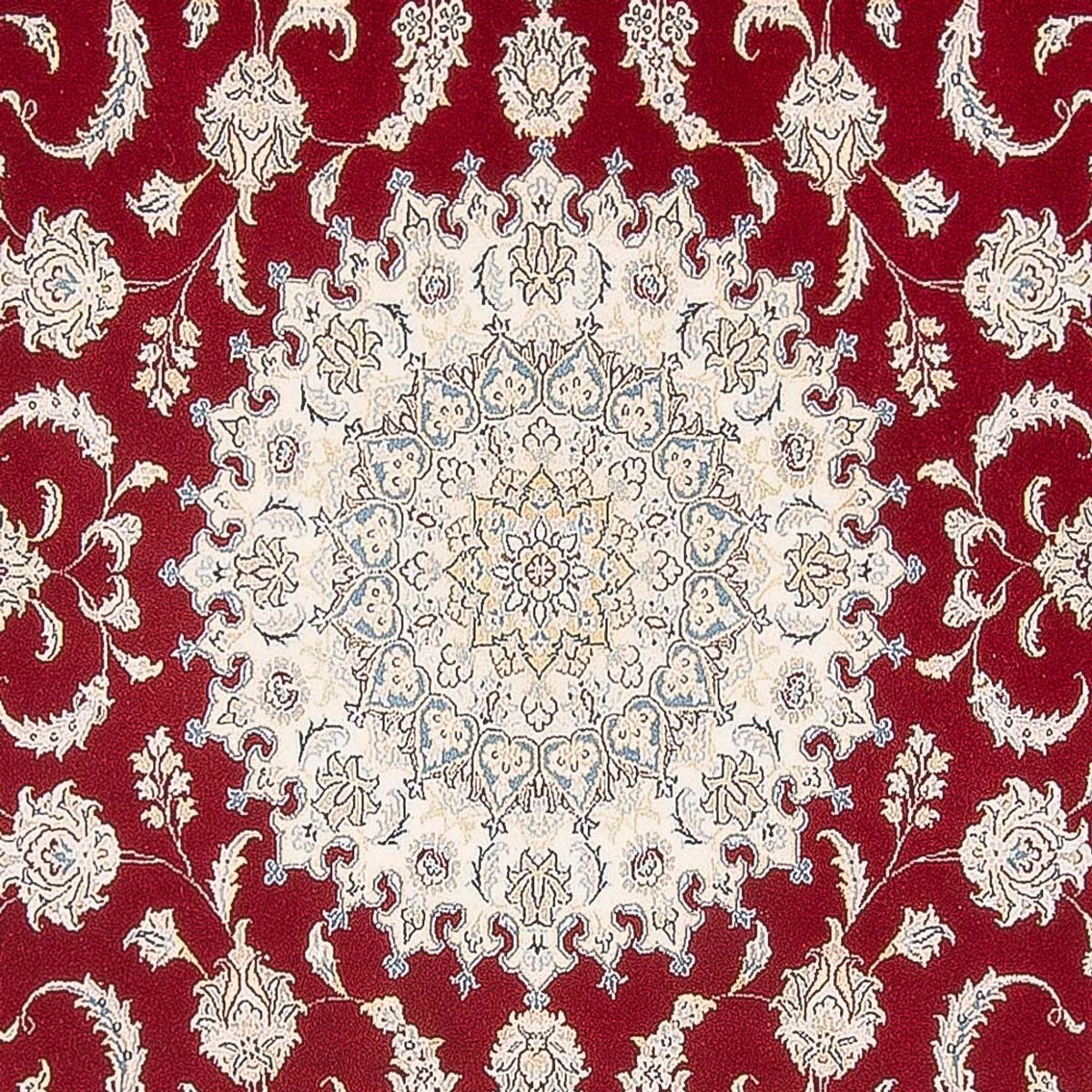 Tapis persan - Nain - Premium - 300 x 200 cm - rouge