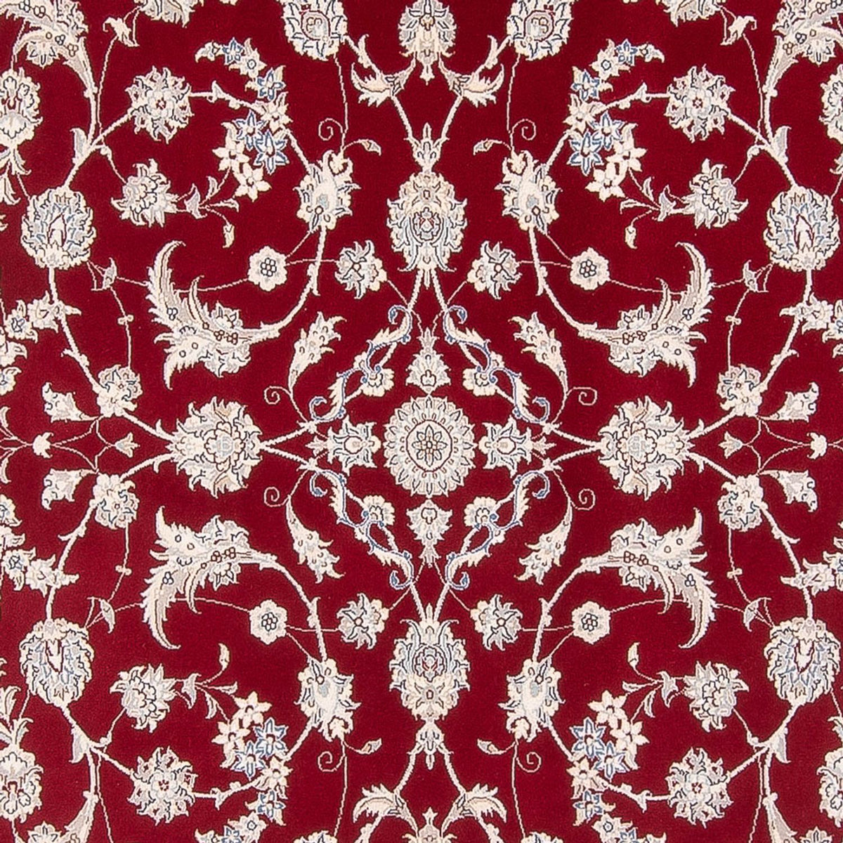 Tapis persan - Nain - Premium - 302 x 198 cm - rouge