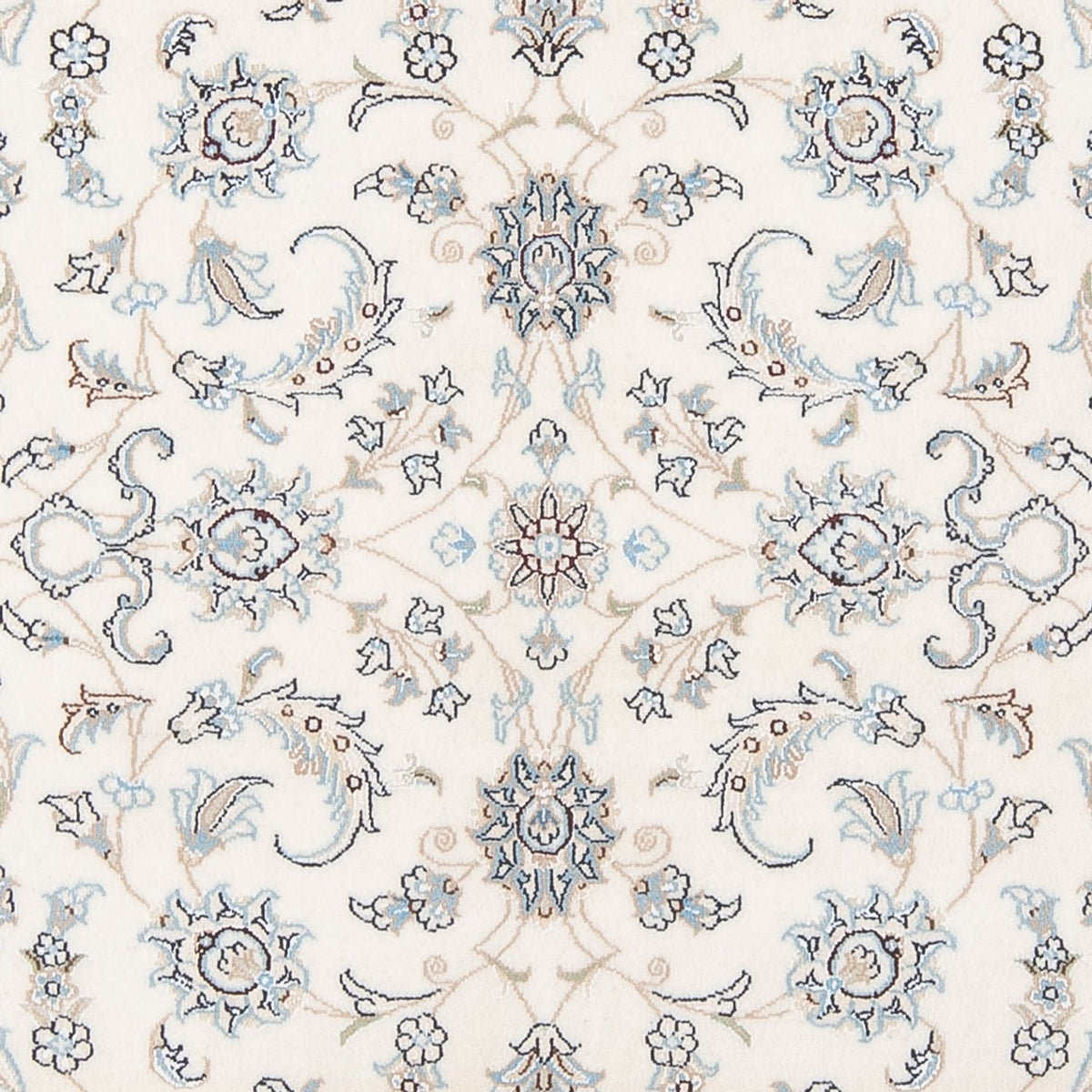 Tapis persan - Nain - Premium - 198 x 150 cm - crème