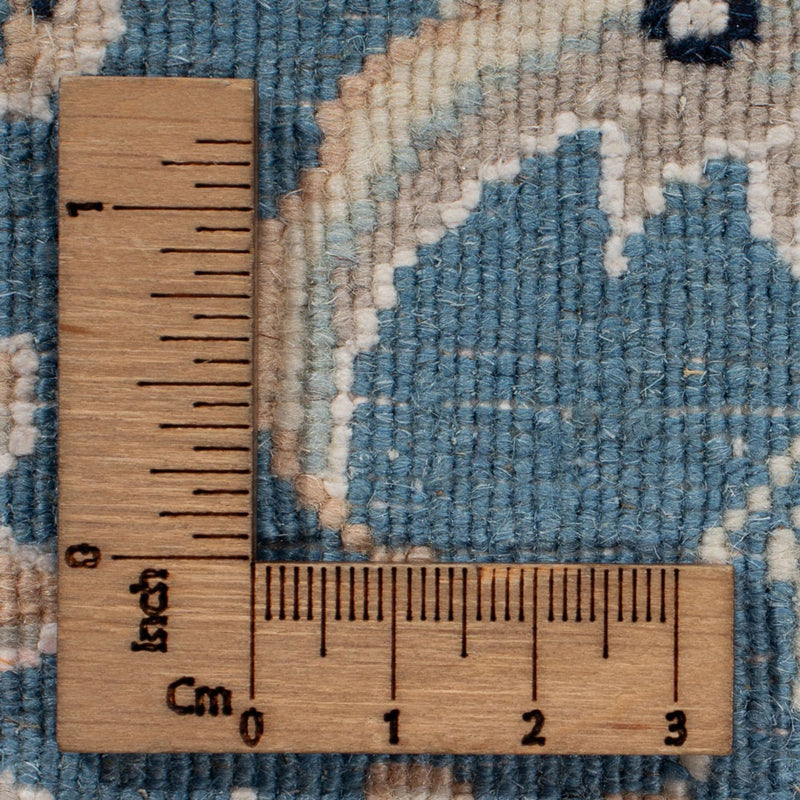 Tapis persan - Nain - 258 x 224 cm - crème