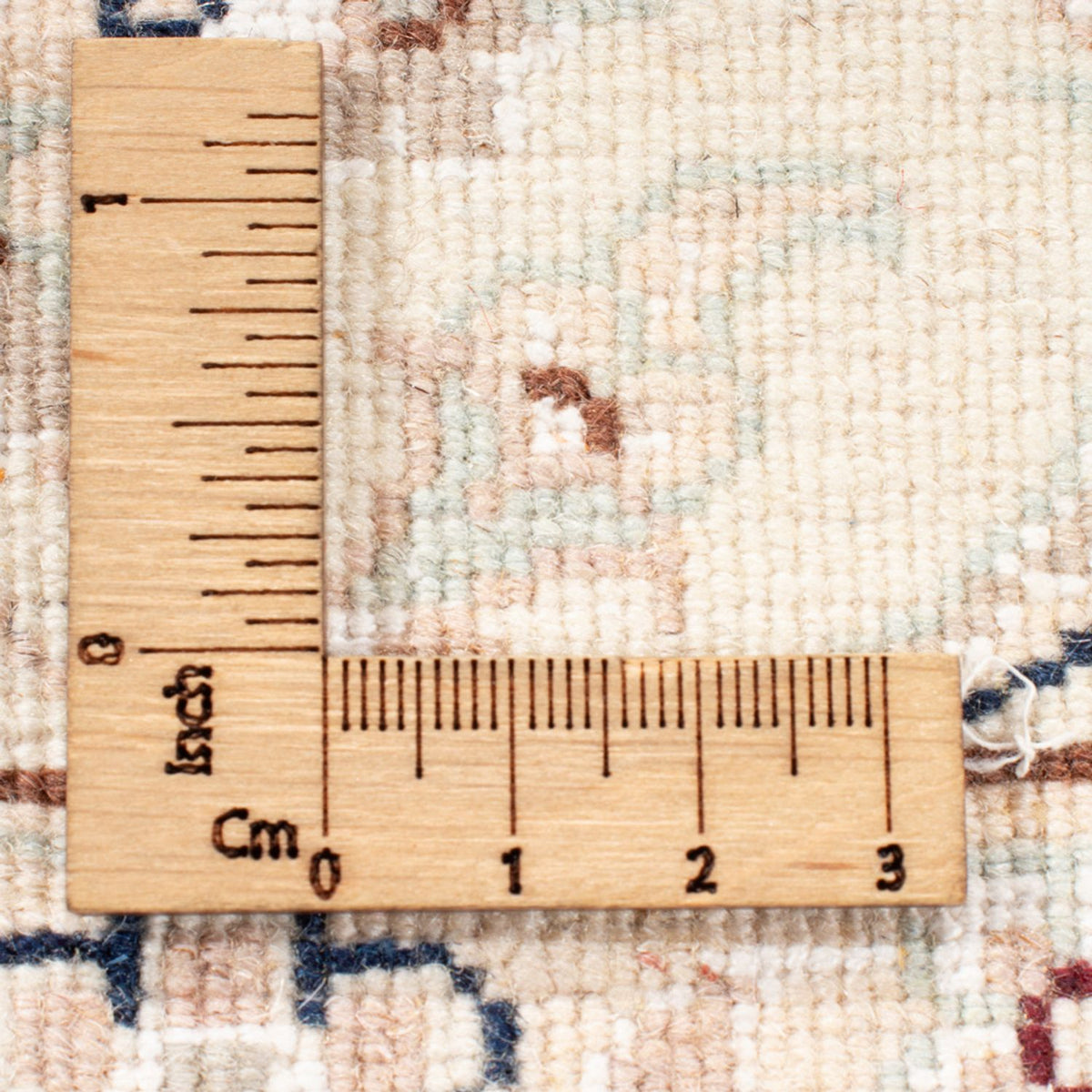 Tapis persan - Nain - Royal - 202 x 148 cm - bleu clair