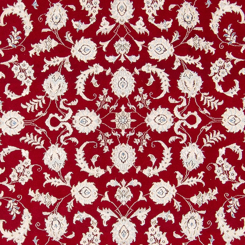 Tapis persan - Nain - 232 x 171 cm - rouge