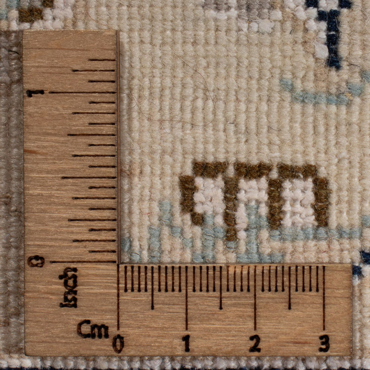 Tapis persan - Nain - 232 x 171 cm - rouge