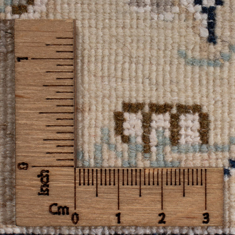 Tapis persan - Nain - 232 x 171 cm - rouge