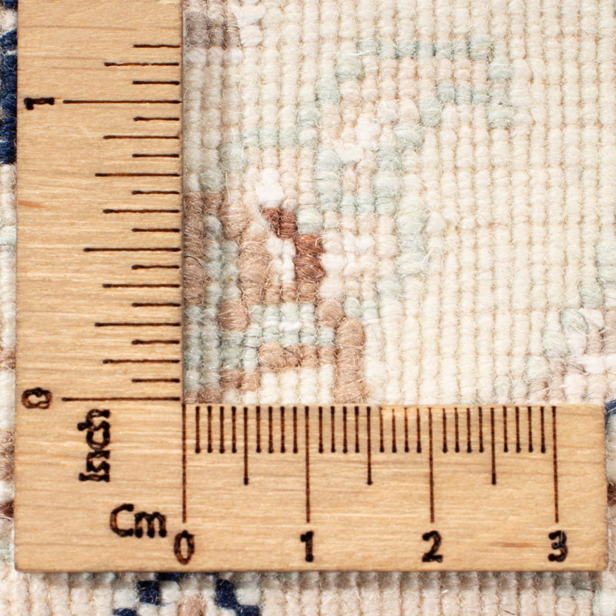 Tapis persan - Nain - Royal - 210 x 149 cm - bleu clair