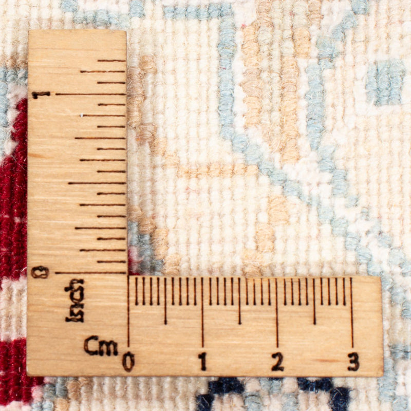 Tapis de couloir Tapis persan - Nain - Premium - 248 x 80 cm - rouge