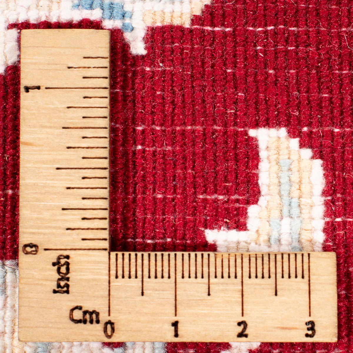 Tapis de couloir Tapis persan - Nain - Premium - 300 x 81 cm - rouge