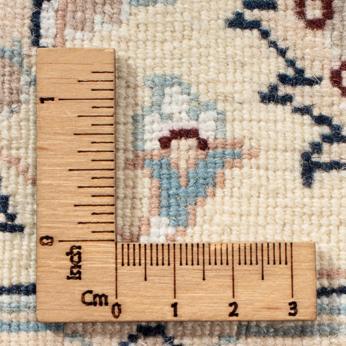 Tapis persan - Nain - Premium - 297 x 197 cm - vert