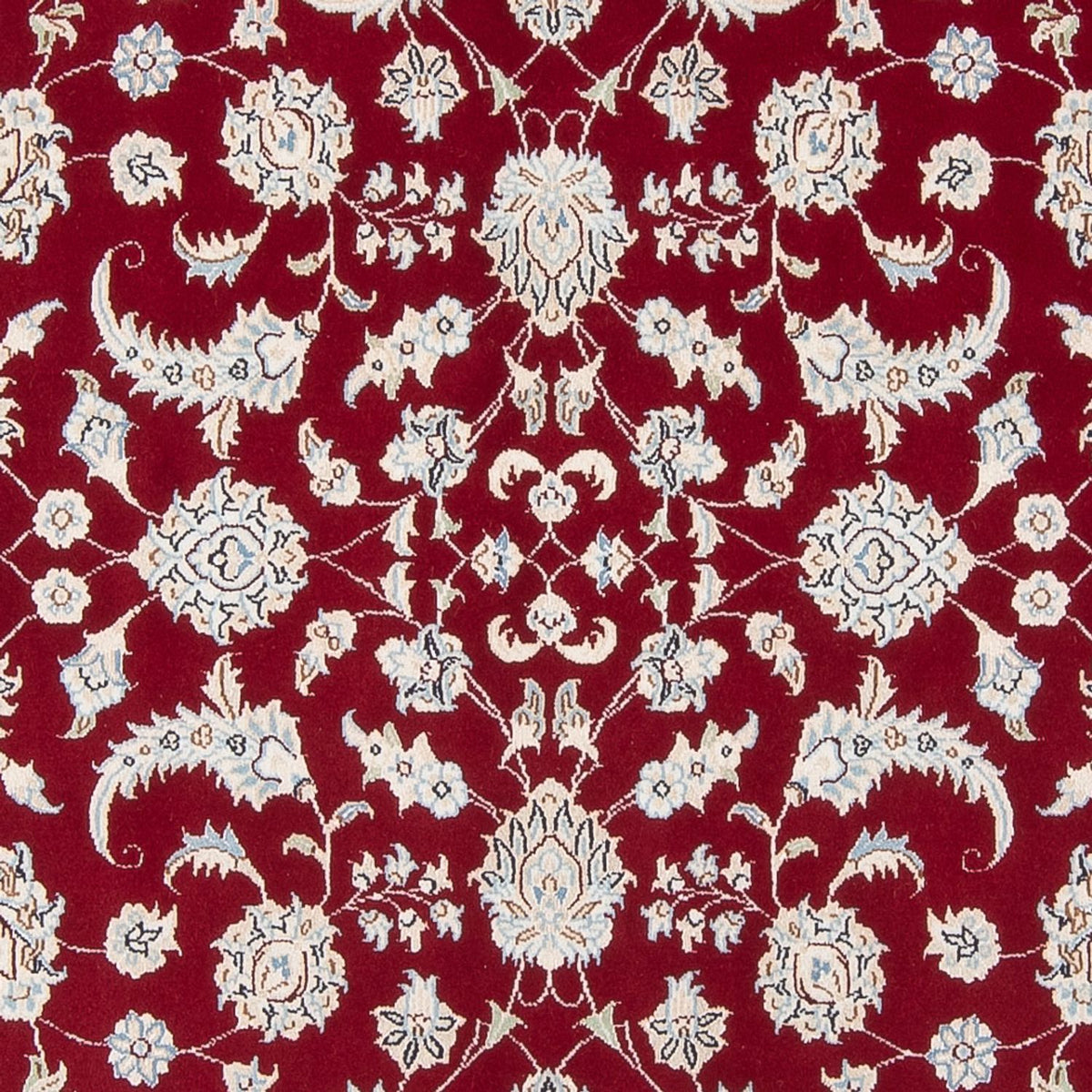 Tapis persan - Nain - Premium - 203 x 148 cm - rouge