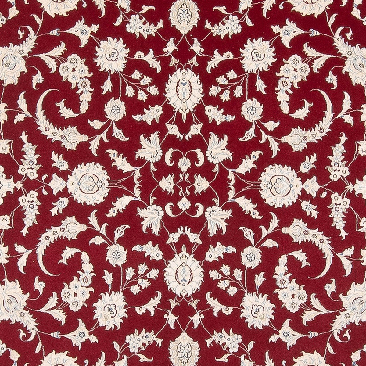 Tapis persan - Nain - Premium - 297 x 200 cm - rouge