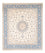 Tapis persan - Nain - 265 x 227 cm - crème