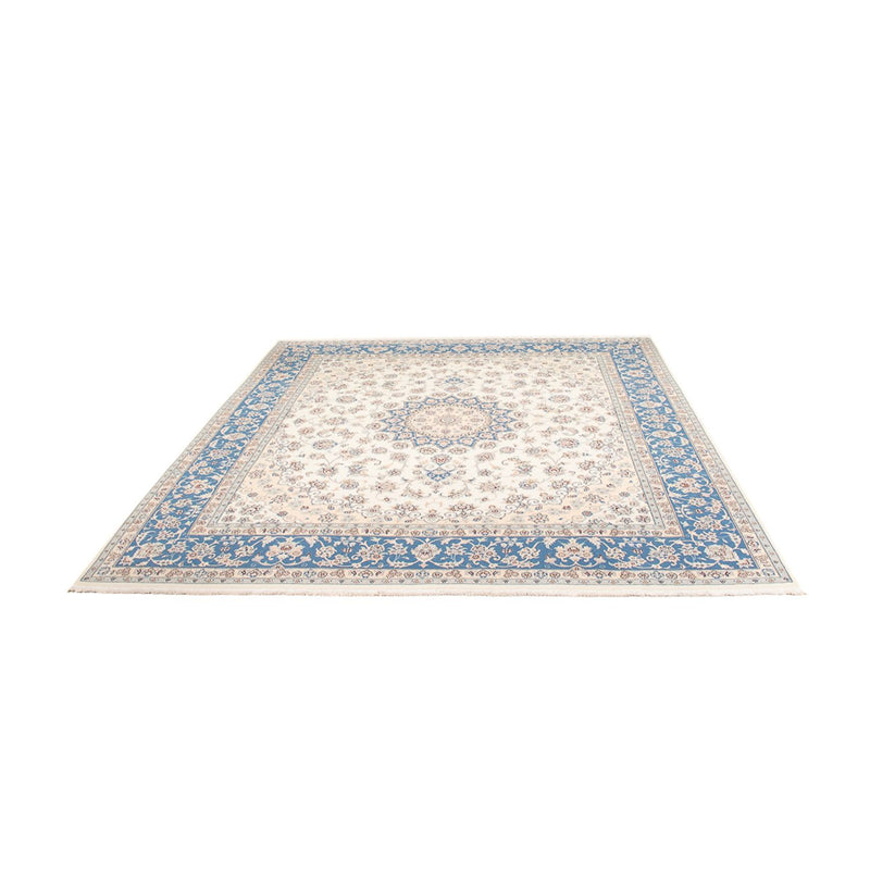 Tapis persan - Nain - 265 x 227 cm - crème