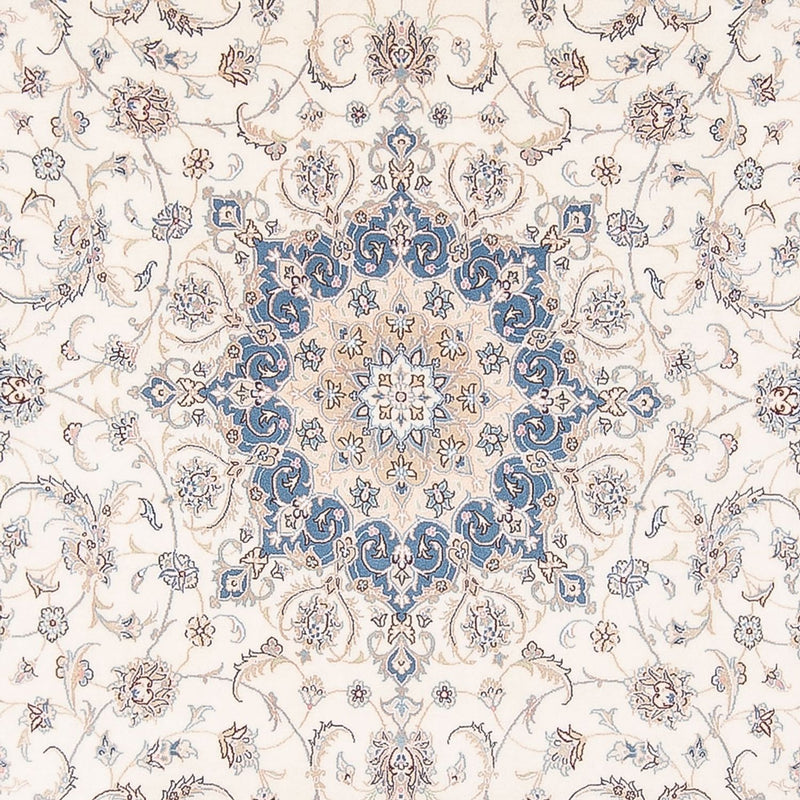 Tapis persan - Nain - Premium - 297 x 246 cm - crème