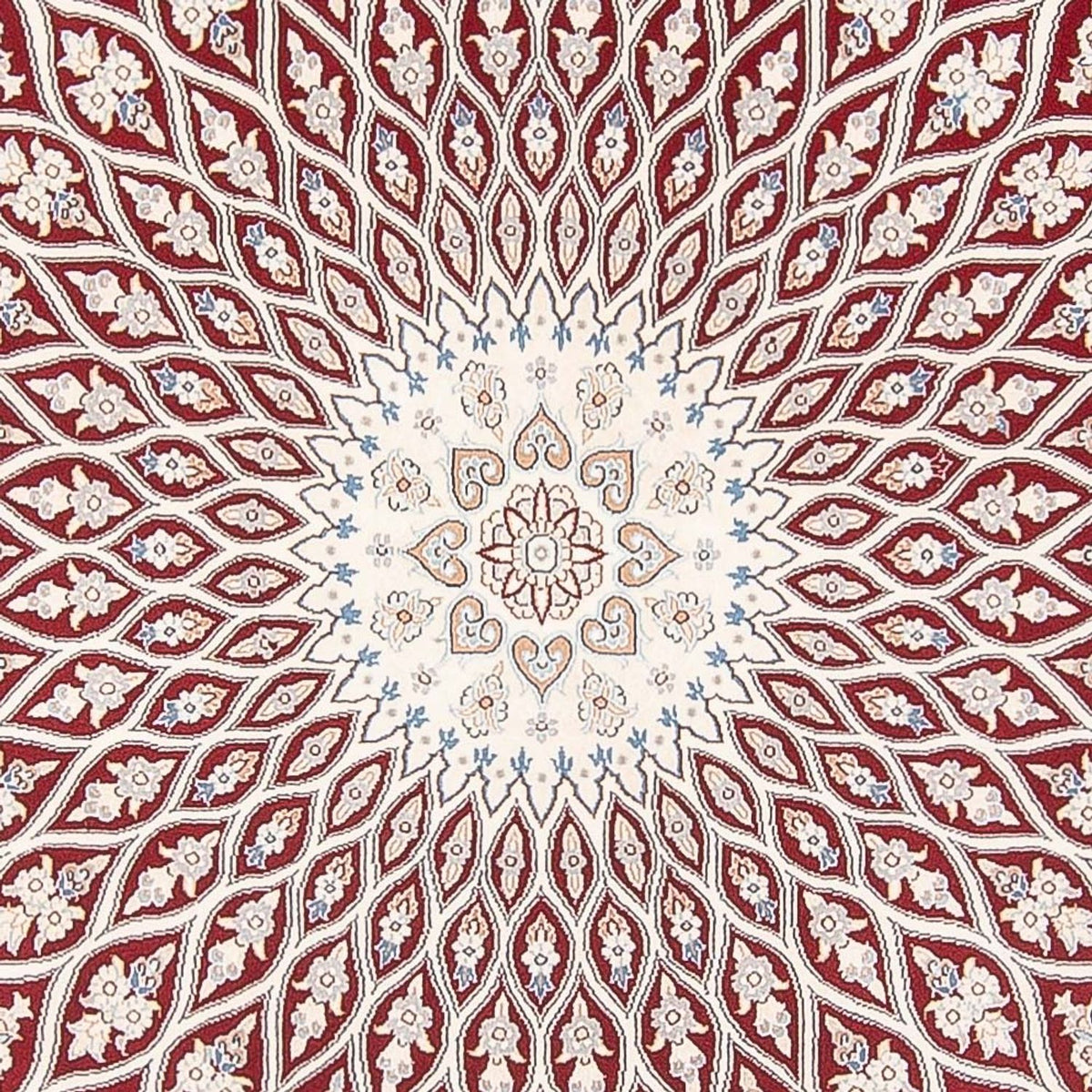 Tapis persan - Nain - Premium - 297 x 196 cm - rouge