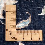 Tapis de couloir Tapis persan - Nain - Royal - 200 x 80 cm - bleu foncé