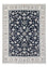 Tapis persan - Nain - Premium - 200 x 149 cm - bleu foncé