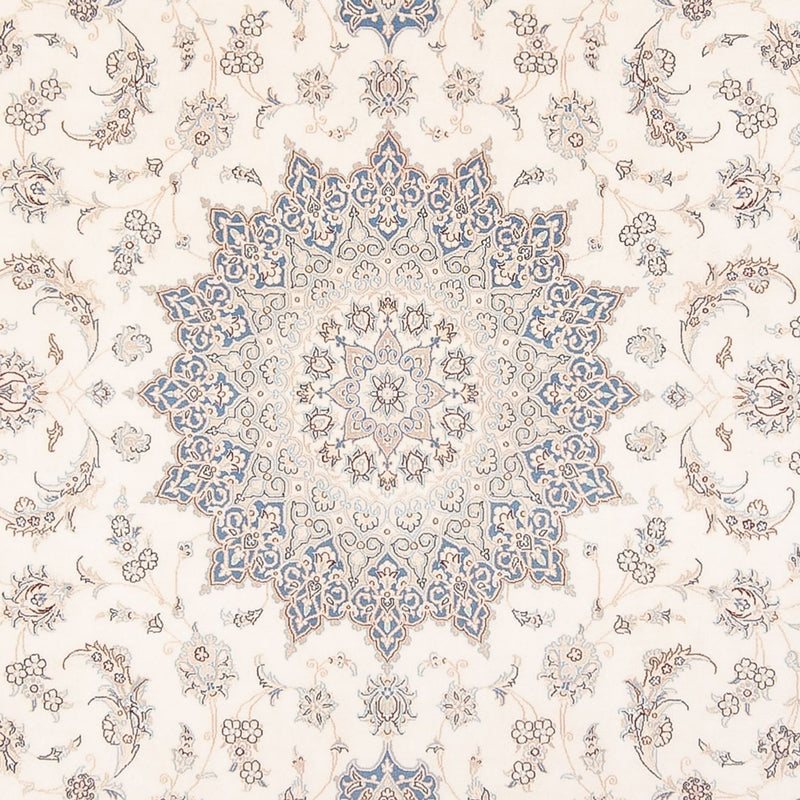 Tapis persan - Nain - Premium - 345 x 247 cm - crème