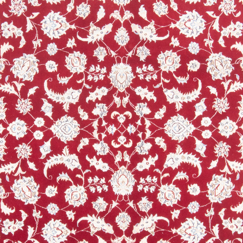 Tapis persan - Nain - Royal - 197 x 149 cm - rouge