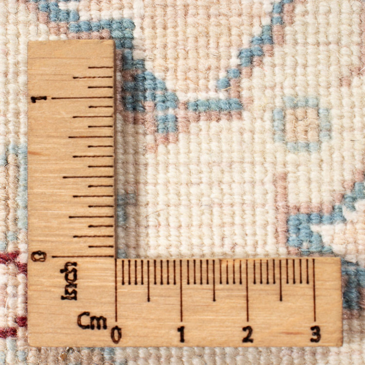 Tapis de couloir Tapis persan - Nain - Premium - 249 x 82 cm - crème