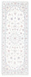 Tapis de couloir Tapis persan - Nain - Royal - 210 x 80 cm - crème