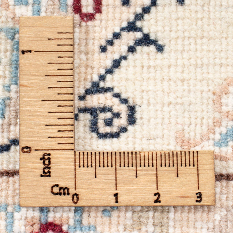 Tapis persan - Nain - Royal - 196 x 150 cm - bleu clair