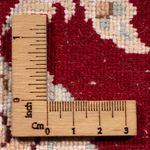 Tapis de couloir Tapis persan - Nain - Royal - 199 x 80 cm - rouge