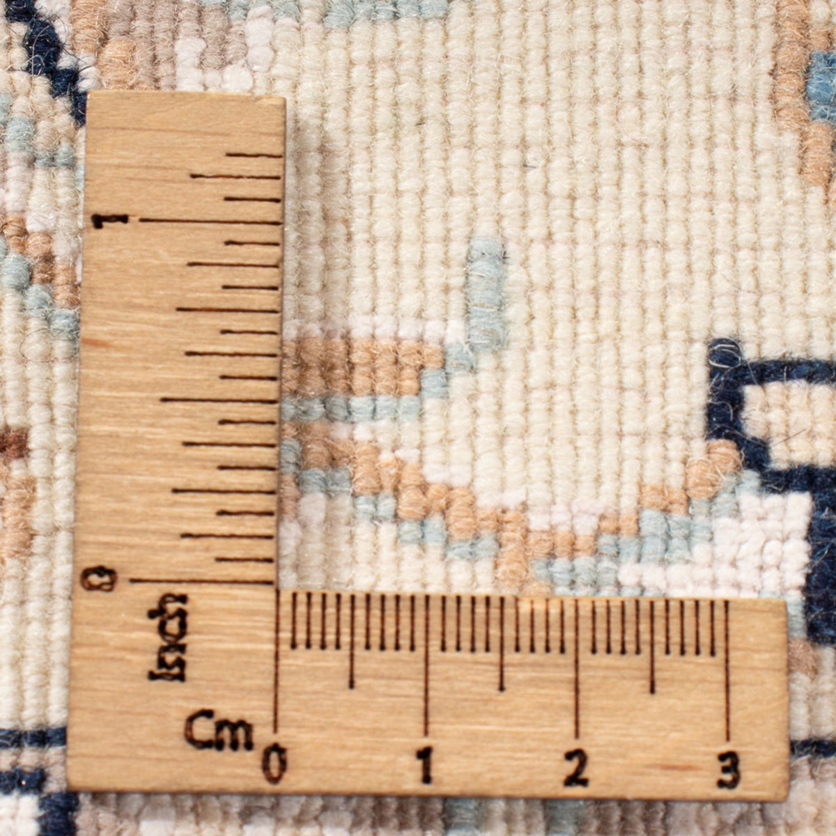 Tapis persan - Nain - Premium - 294 x 197 cm - bleu clair