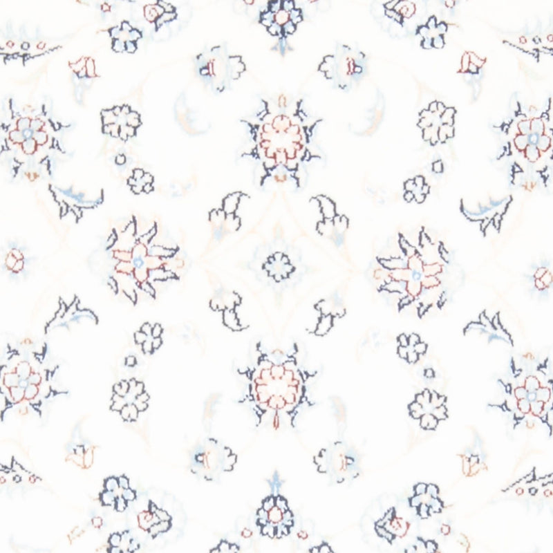 Tapis de couloir Tapis persan - Nain - Royal - 197 x 78 cm - crème