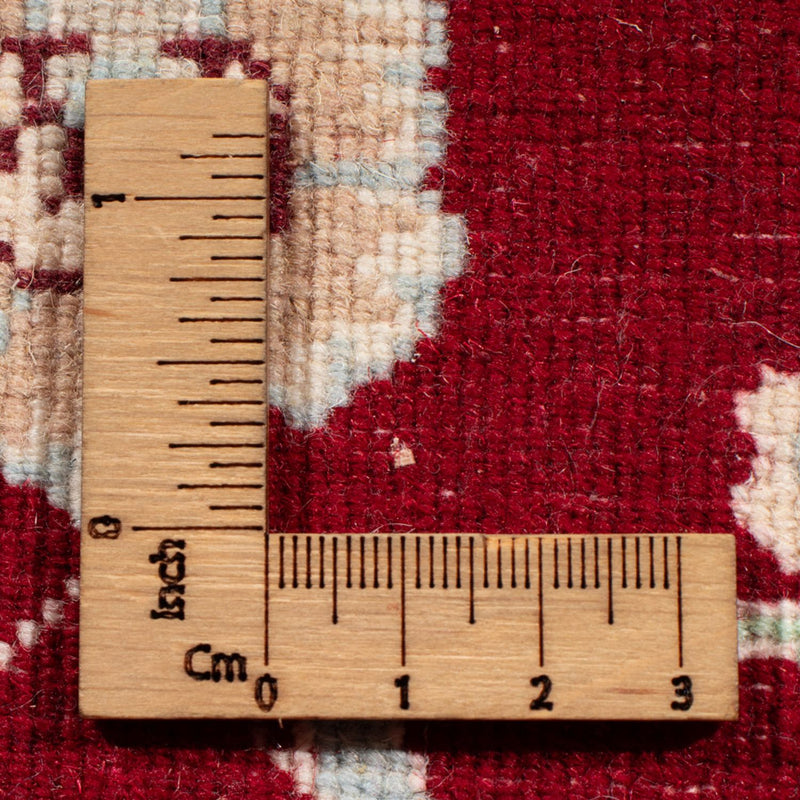 Tapis de couloir Tapis persan - Nain - Royal - 199 x 80 cm - rouge