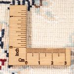 Tapis de couloir Tapis persan - Nain - Royal - 200 x 80 cm - crème