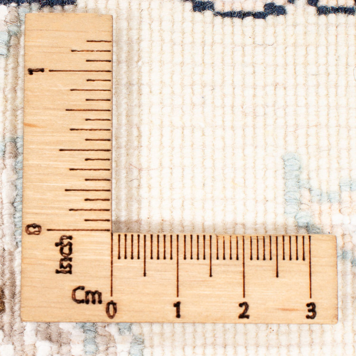 Tapis de couloir Tapis persan - Nain - Premium - 247 x 80 cm - crème