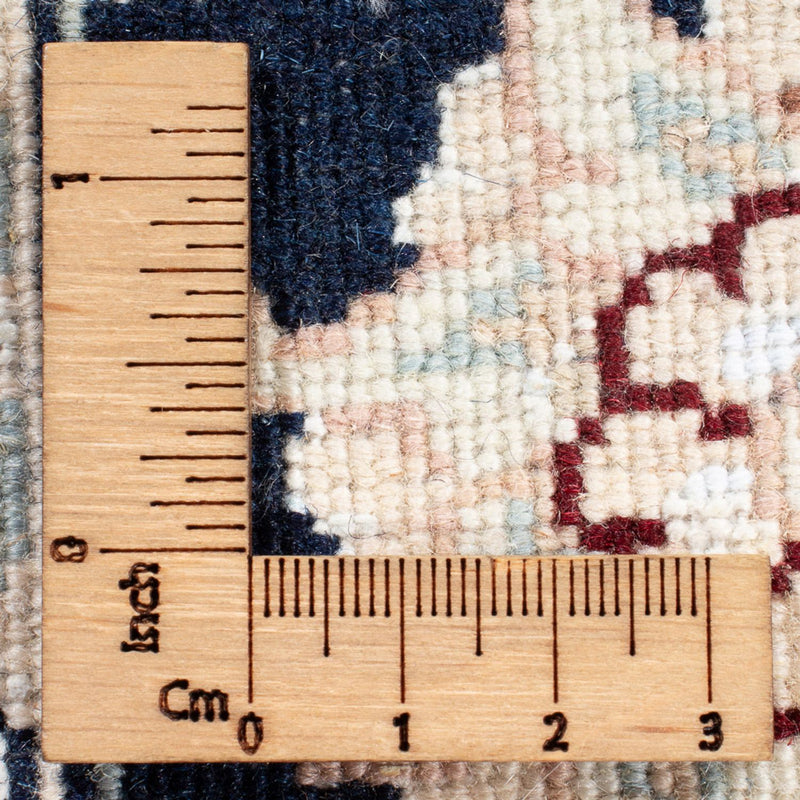 Tapis de couloir Tapis persan - Nain - Premium - 248 x 82 cm - bleu foncé