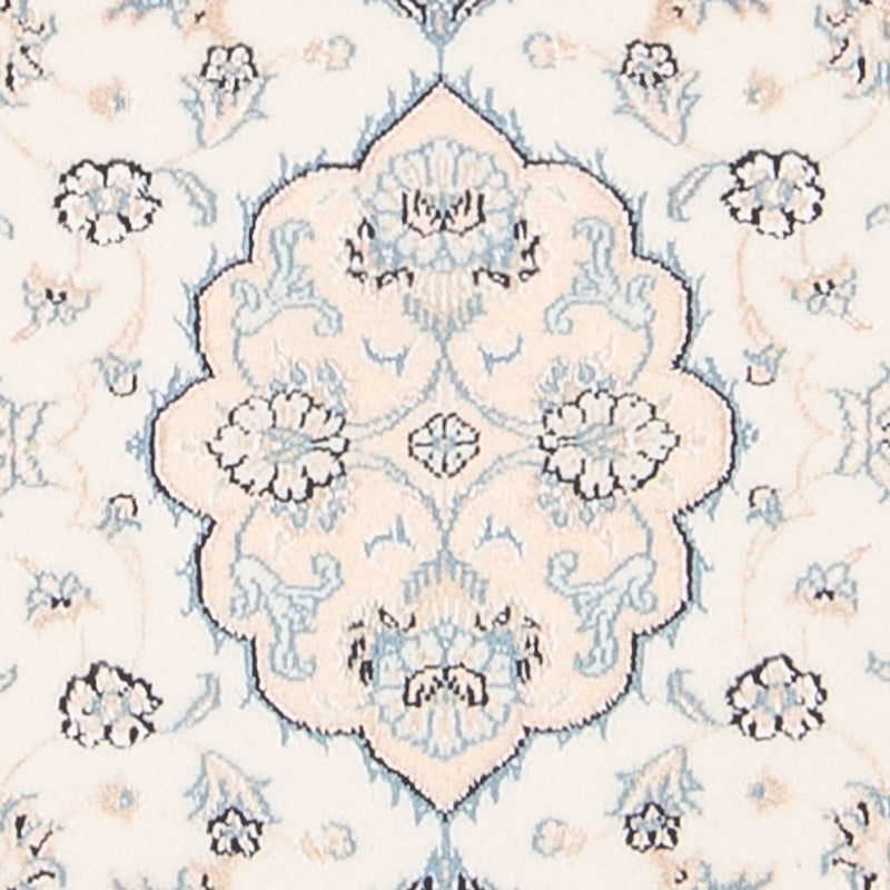 Tapis persan - Nain - 85 x 60 cm - crème