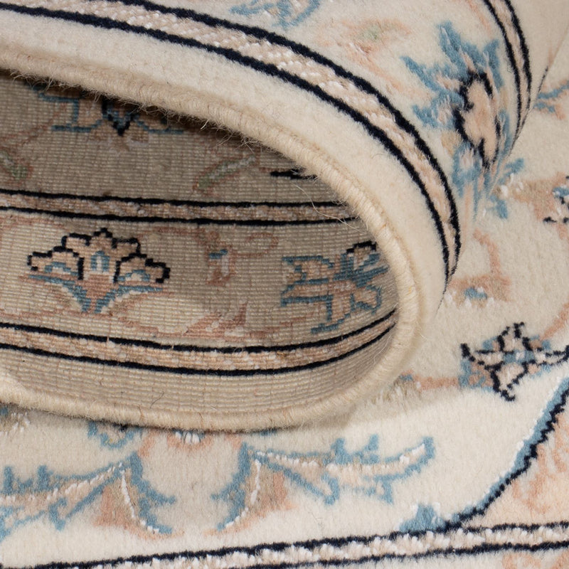 Tapis persan - Nain - 85 x 60 cm - crème