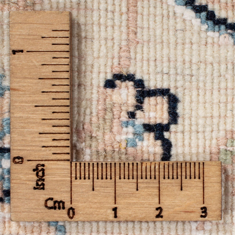 Tapis persan - Nain - 85 x 60 cm - crème