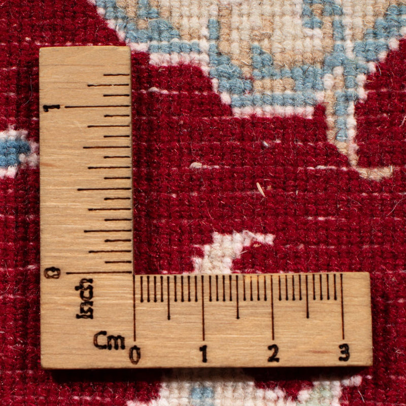 Tapis de couloir Tapis persan - Nain - Royal - 204 x 80 cm - rouge