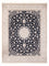 Tapis persan - Nain - Premium - 310 x 243 cm - bleu foncé