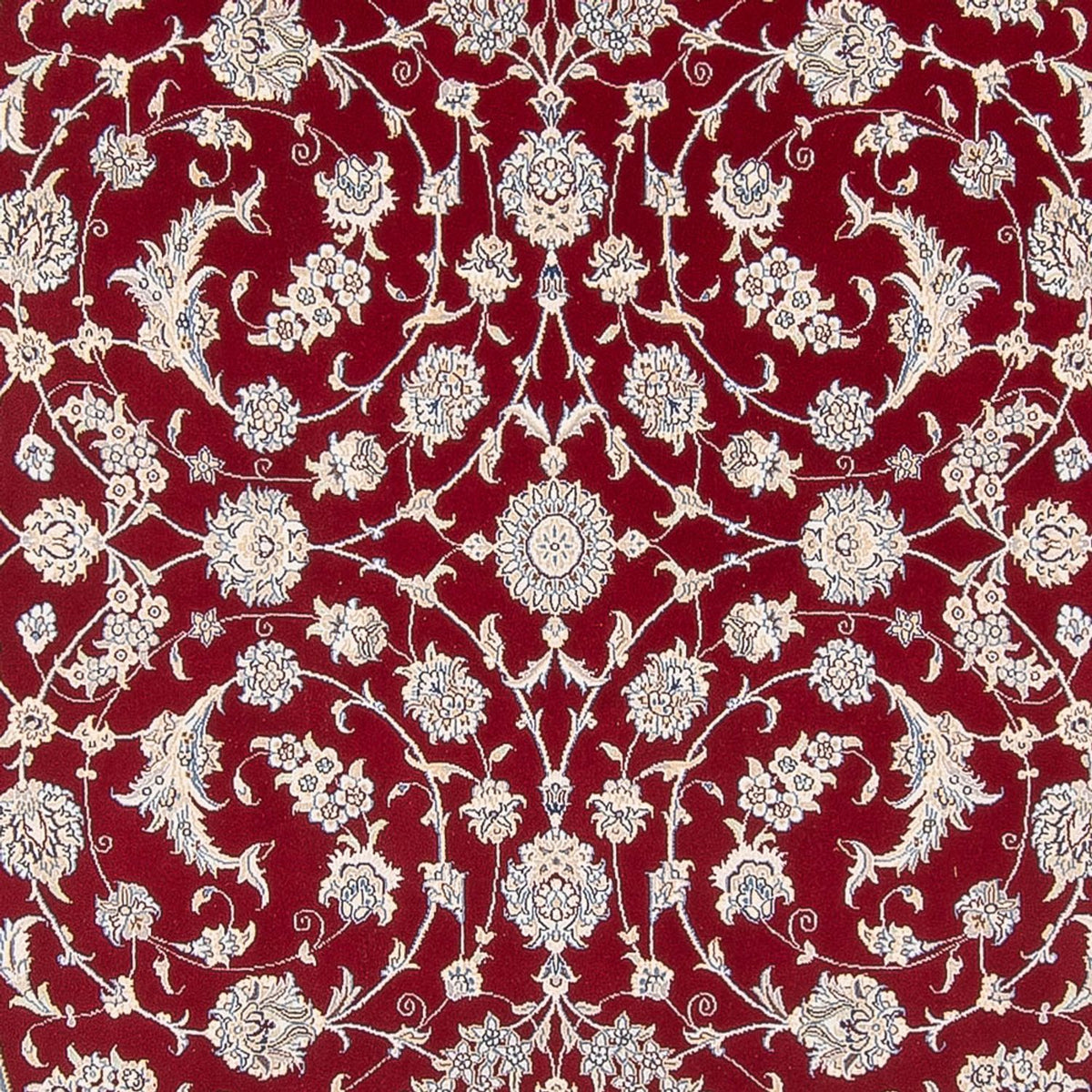 Tapis persan - Nain - Premium - 297 x 203 cm - rouge