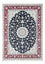 Tapis persan - Nain - Premium - 204 x 150 cm - bleu foncé