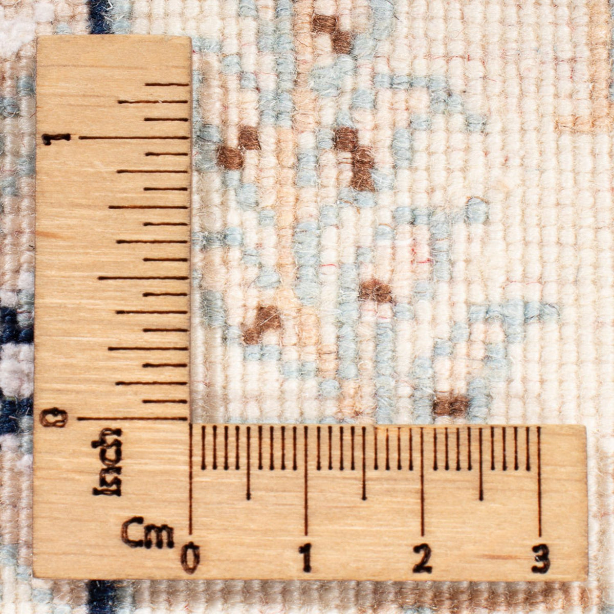 Tapis de couloir Tapis persan - Nain - Premium - 295 x 81 cm - rouge